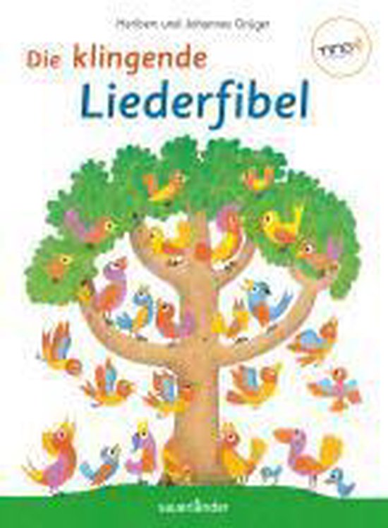 Die klingende Liederfibel (TING-Ausgabe) - cover