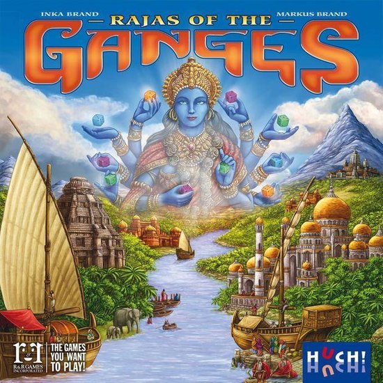 Afbeelding van het spel Rajas of the Ganges - EN