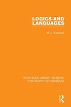 Routledge Library Editions: Philosophy of Language - Logics and Languages
