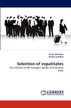 Selection of Expatriates