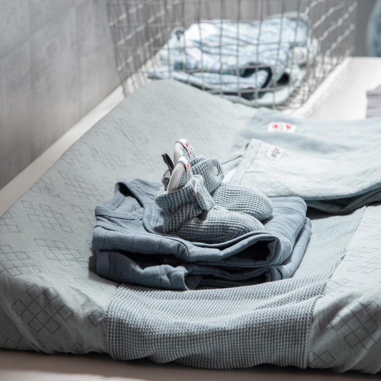 Lodger Aankleedkussenhoes - Changer Empire - Blauw - Universeel