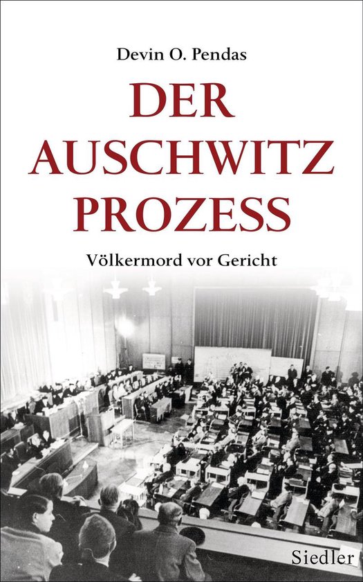 Der Auschwitz-Prozess - cover
