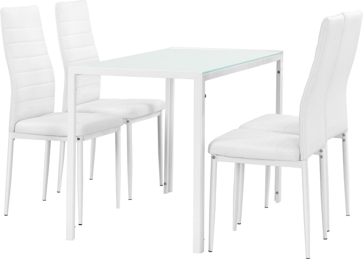 New York hoek dining loungeset 5 delig verstelbare tafel 140x85 cm antraciet aluminium New York hoek dining loungeset 5 delig verstelbare tafel 140x85 cm antraciet aluminium