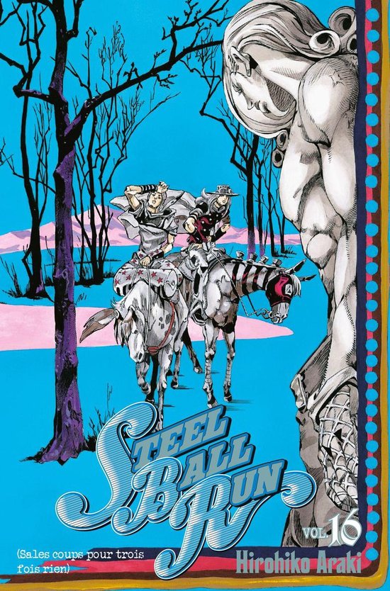 Jojo's - Steel Ball Run T16
