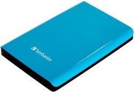 Verbatim Store 'n' Go Ultra Slim - Externe harde schijf - 500GB - Blauw