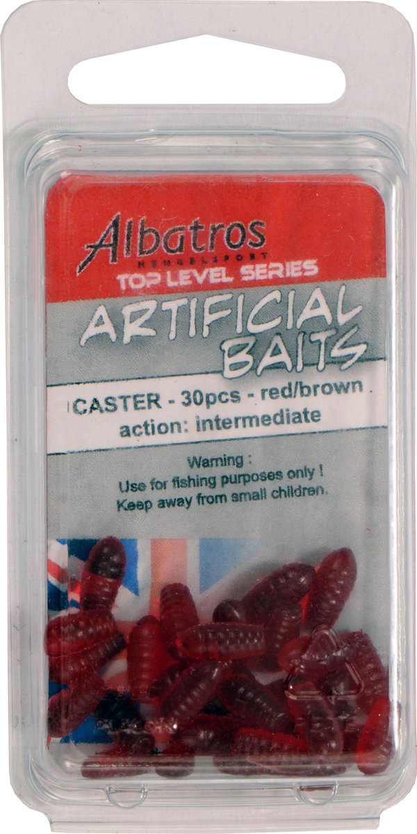 Albatros Top Level Artificial Caster - Bruin