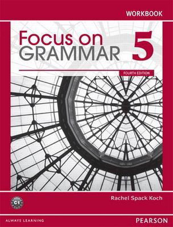 Focus On Grammar 5 Workbook - cover