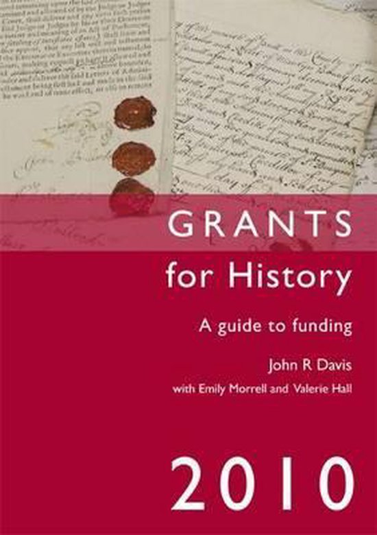Grants for History 2010 9781905165544 Boeken