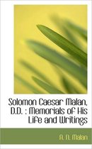 Solomon Caesar Malan, D.D.