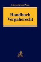 Handbuch des Vergaberechts