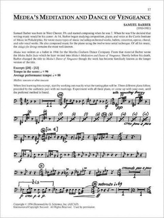 Orchestral Excerpts For Timpani Book Cd, Randy Max 9781598062755