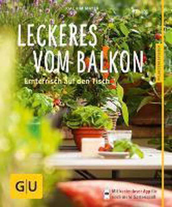 Leckeres vom Balkon - cover