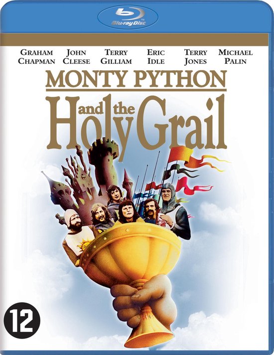 Monty Python And The Holy Grail (Blu-ray)