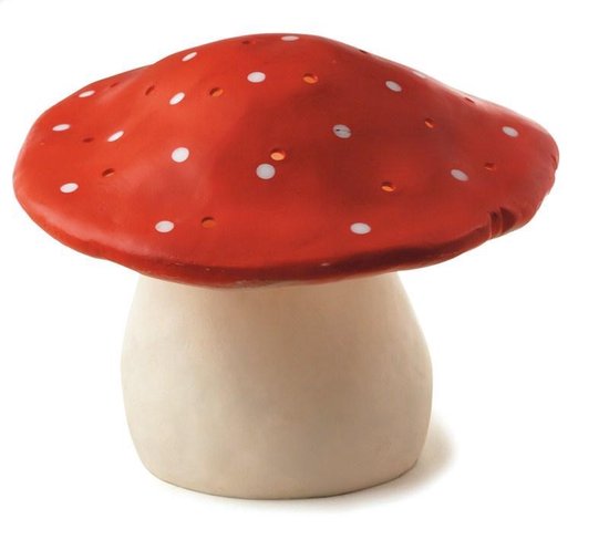 Lampe Heico Mushroom Large Rouge