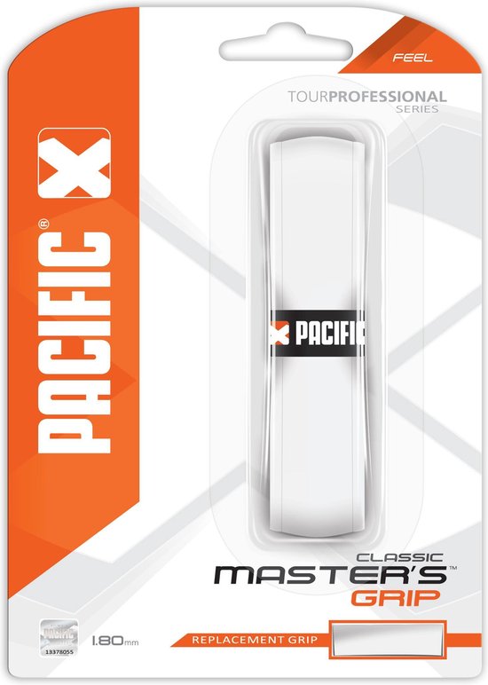 Pacific Masters Grip Classic Feel Wit All Racquets 1.80 Mm