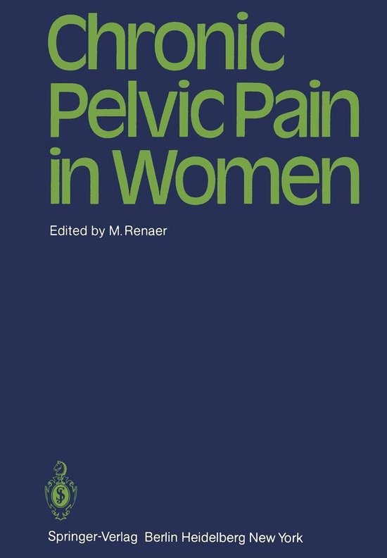 Medicine (R0) - Chronic Pelvic Pain in Women - cover