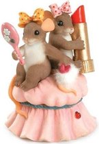 Charming Tails - Being Sisters Is a Beautiful Thing Hoogte 10.5cm