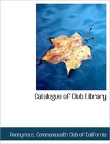 Catalogue of Club Library