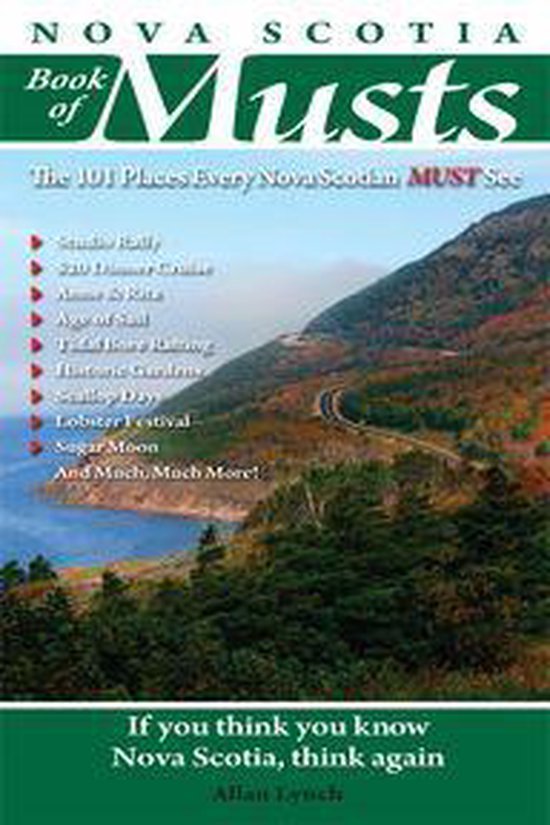 Nova Scotia Book of Musts - cover