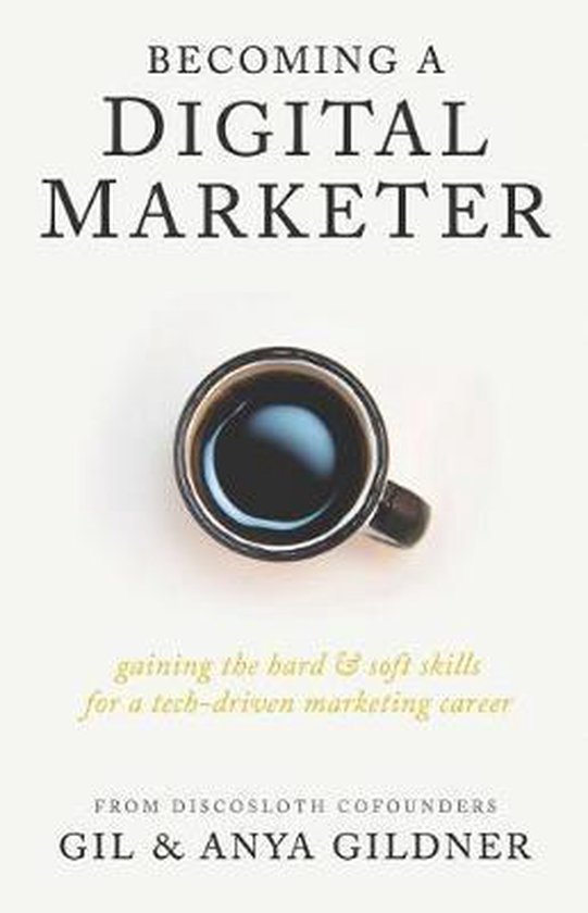 Becoming A Digital Marketer - cover
