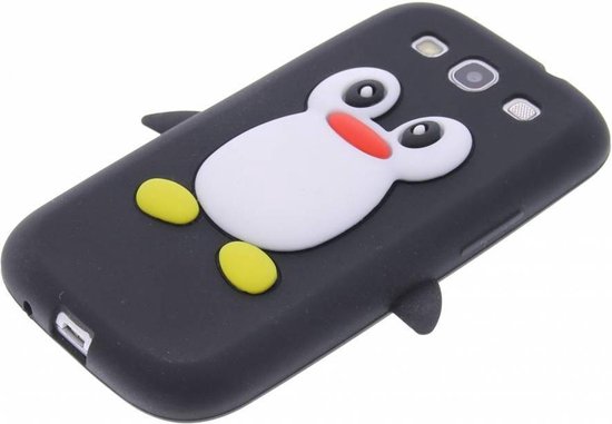 vloeistof Ingrijpen Onvergetelijk Smartphonehoesjes.nl - Pinguin siliconen hoesje - Samsung Galaxy S3 / Neo  (5 kleuren) | bol.com