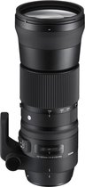 Sigma 150-600mm F5-6.3 DG OS HSM | C SLR Super telelens Zwart