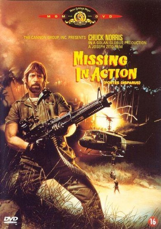 Cover van de film 'Missing In Action'