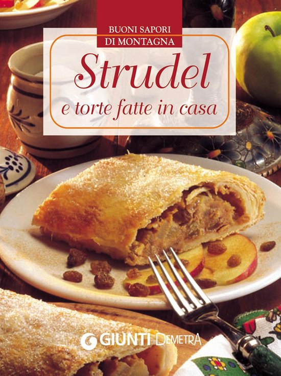 Strudel e torte fatte in casa - cover