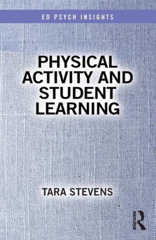 Ed Psych Insights- Physical Activity and Student Learning - cover