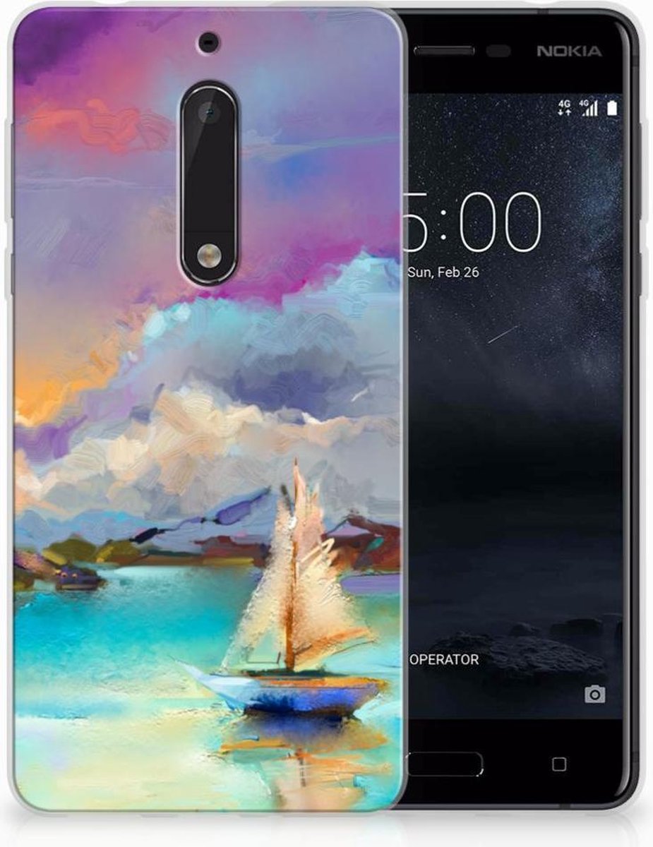 Hoesje maken Nokia 5 Boat