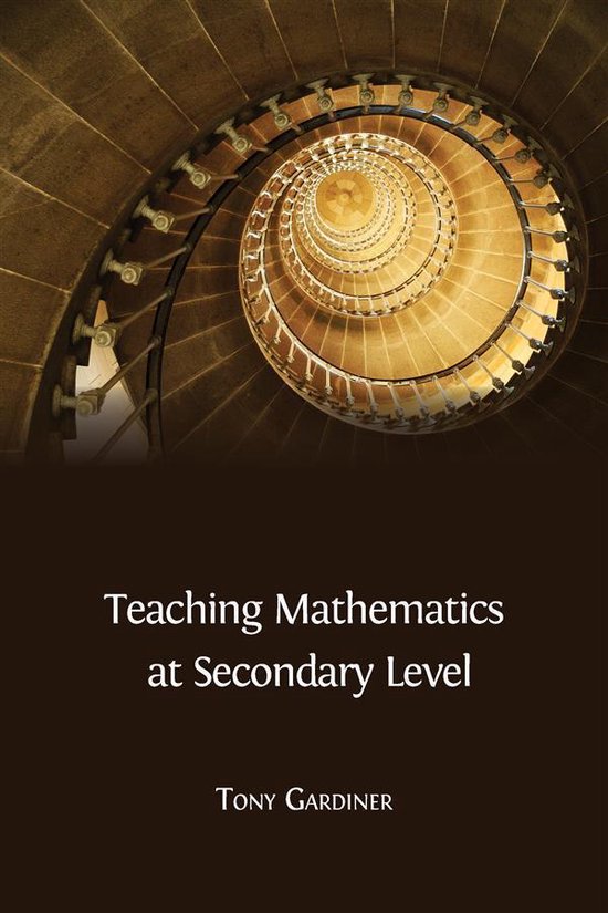 Teaching Mathematics at Secondary Level - cover