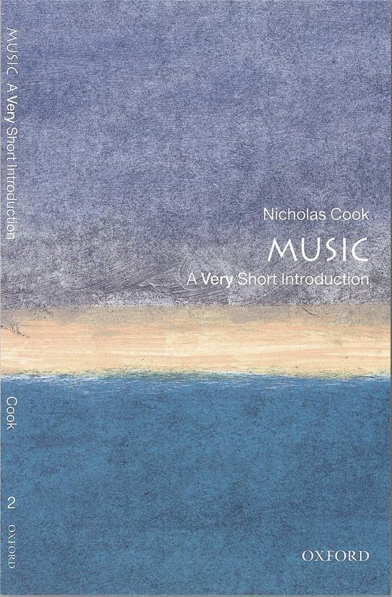 Music A Very Short Introduction (ebook), Nicholas Cook 9780191606410 Boeken bol
