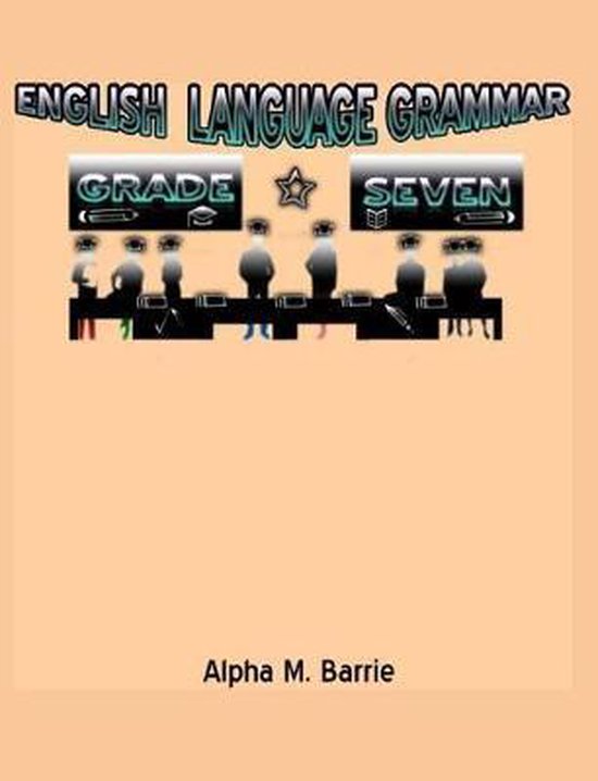 Timbo Guide- English Language Grammar Grade Seven - cover