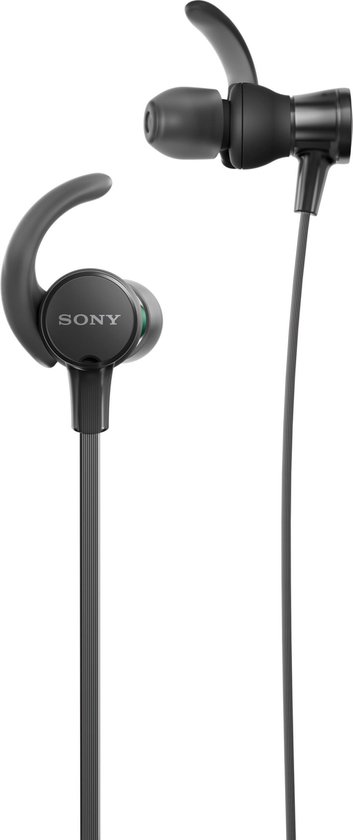 Sony MDR-XB510AS – In-ear sport oordopjes – Zwart | bol.com