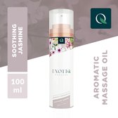 Exotiq Massageolie Soothing Jasmine – Massageolie voor een Ontspannende Massage met Jasmijngeur – Zijdezacht en Verzorgende Werking – 100 ml