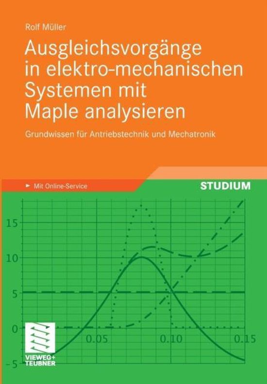 Ausgleichsvorgange in Elektro-Mechanischen Systemen Mit Maple Analysieren