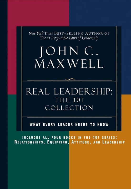 Real Leadership: The 101 Collection - cover