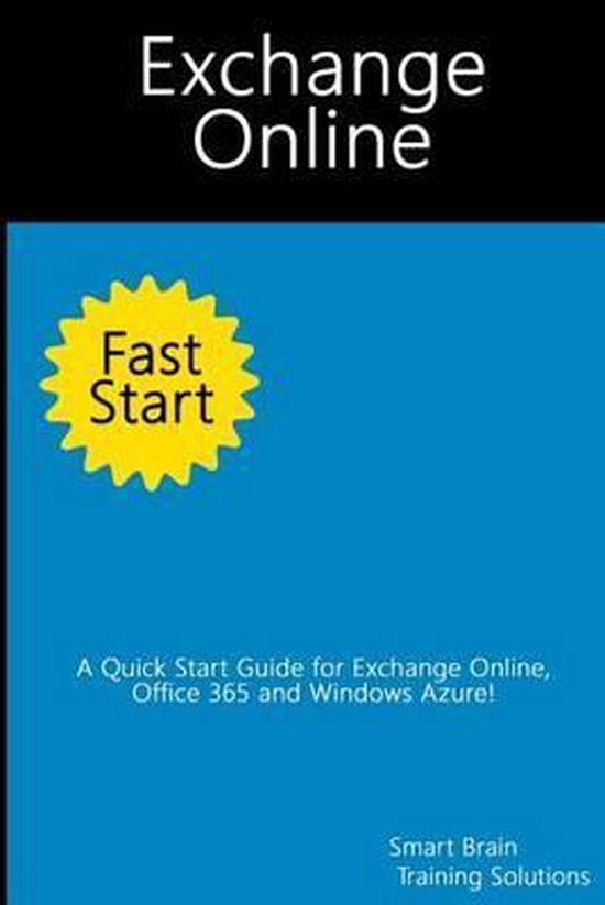Exchange Online Fast Start - cover