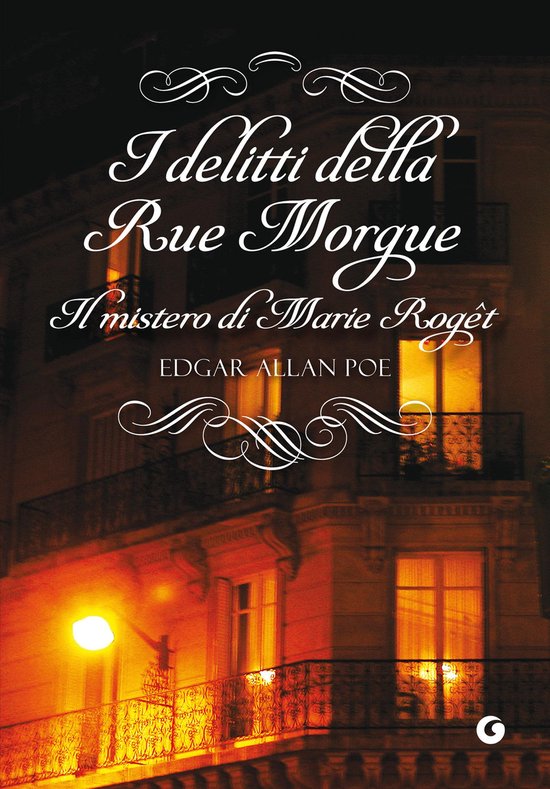 I delitti della Rue Morgue - cover