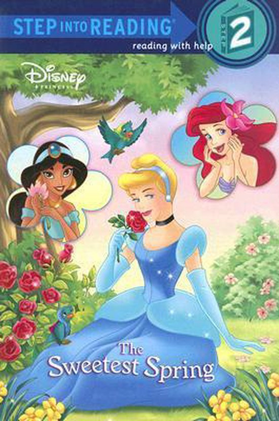 ISBN The Sweetest Spring (Disney Princess), Anglais, Livre broché, 32 pages