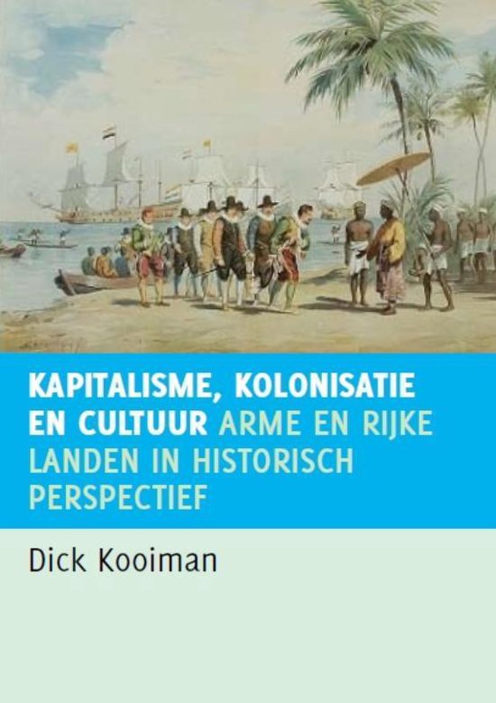 Cover van het boek 'Kapitalisme, kolonialisme en cultuur'