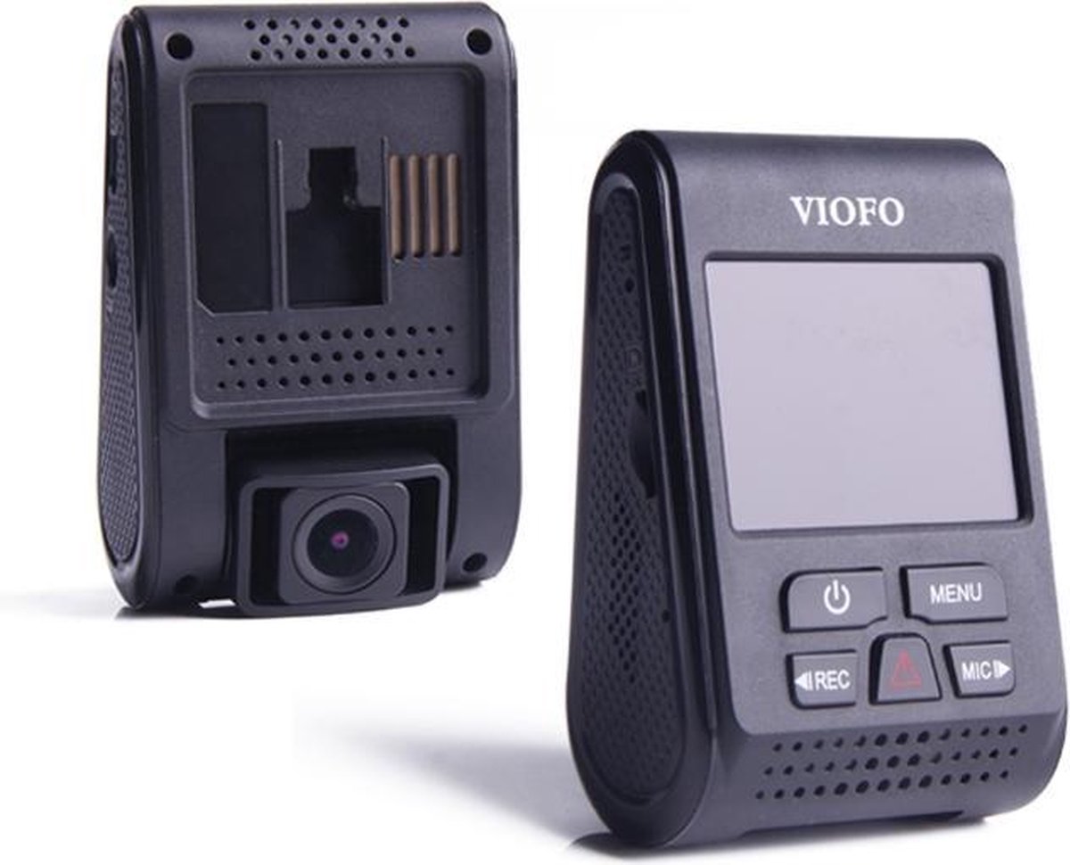Viofo dashcam A119S, bundel incl. GPS, CPL-filter, Hardwire-kit, Sandisk 64Gb Ultra card èn Nederlandse handleiding