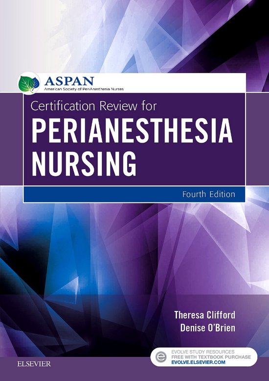 Certification Review for PeriAnesthesia Nursing - E-Book - cover