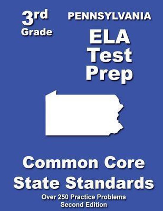 Pennsylvania 3rd Grade Ela Test Prep - cover