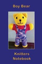 Boy Bear Knitters Notebook