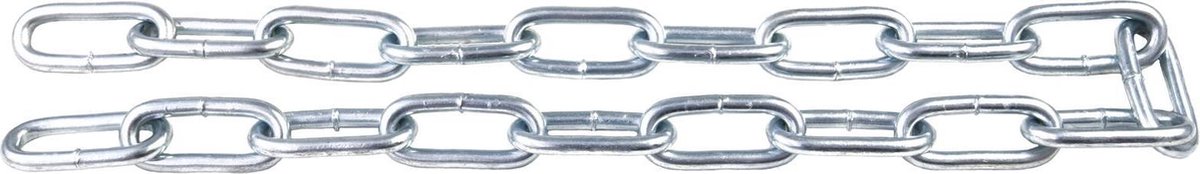 EUROLITE Link Chain 8mm, WLL 400kg, 1m