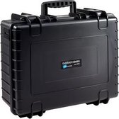 B&W International Type 6000 Outdoor Case - zwart
