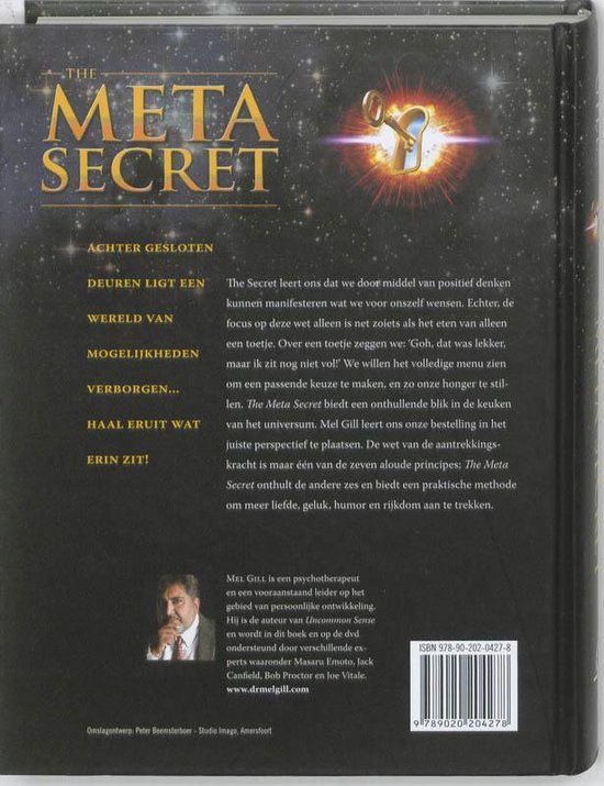 The Meta Secret, Mel Gill | 9789020204278 | Boeken | bol.com