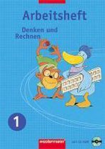 Denken und Rechnen 1. Arbeitsheft mit CD-ROM. Hessen, Rheinland-Pfalz, Niedersachsen und Saarland