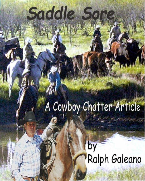 Cowboy Chatter Articles 13 - Saddle Sore A cowboy Chatter Ar ... - cover